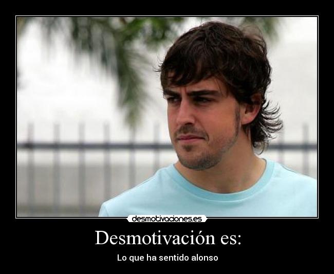 Desmotivación es: -