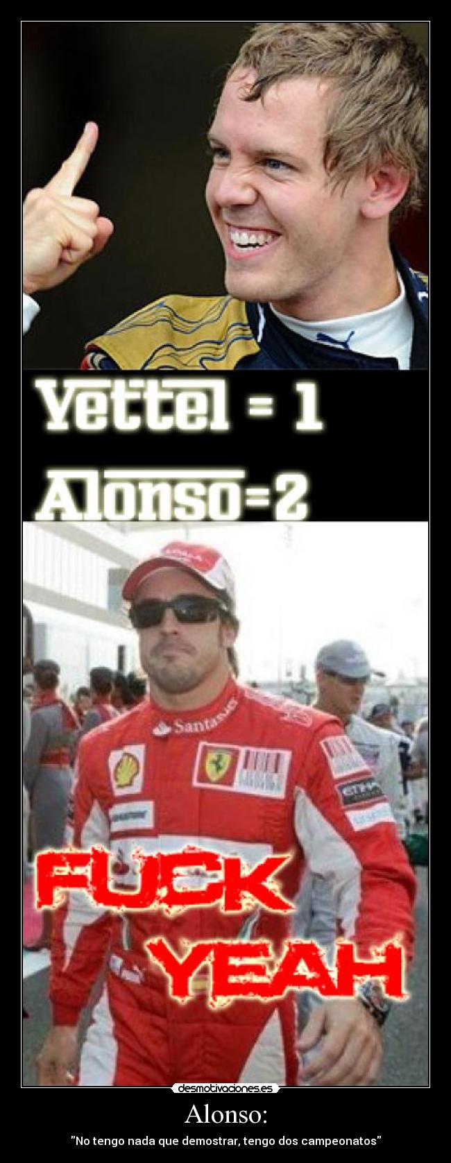 Alonso: - 