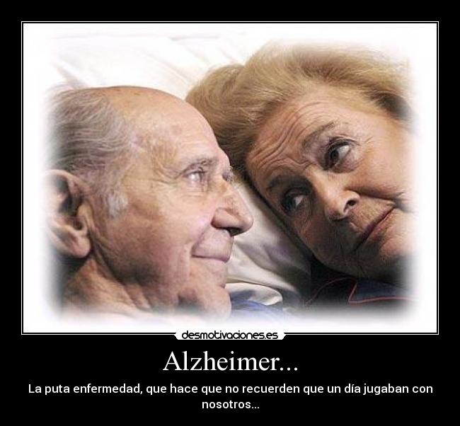 Alzheimer... -