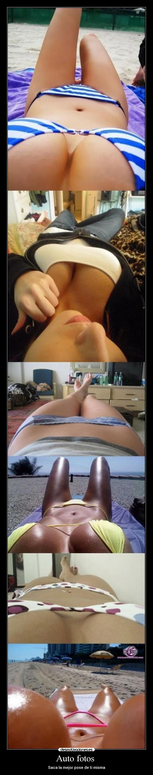 Auto fotos  - Saca la mejor pose de ti misma