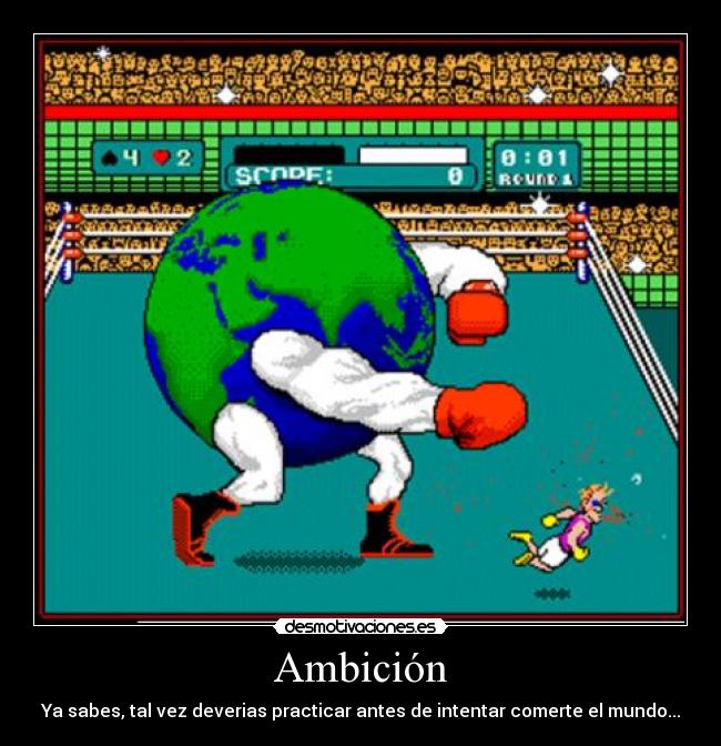 Ambición -