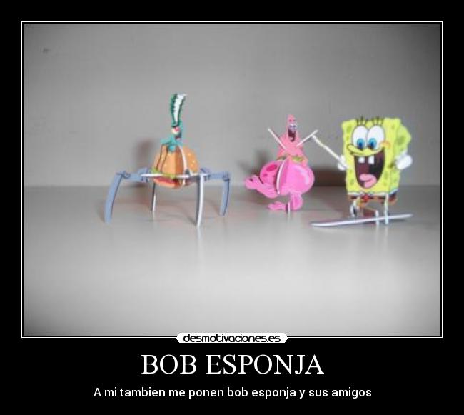BOB ESPONJA -