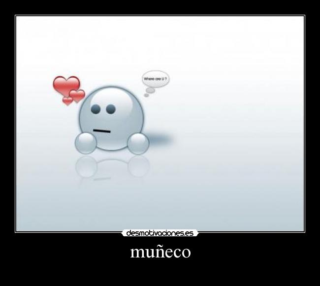 muñeco -