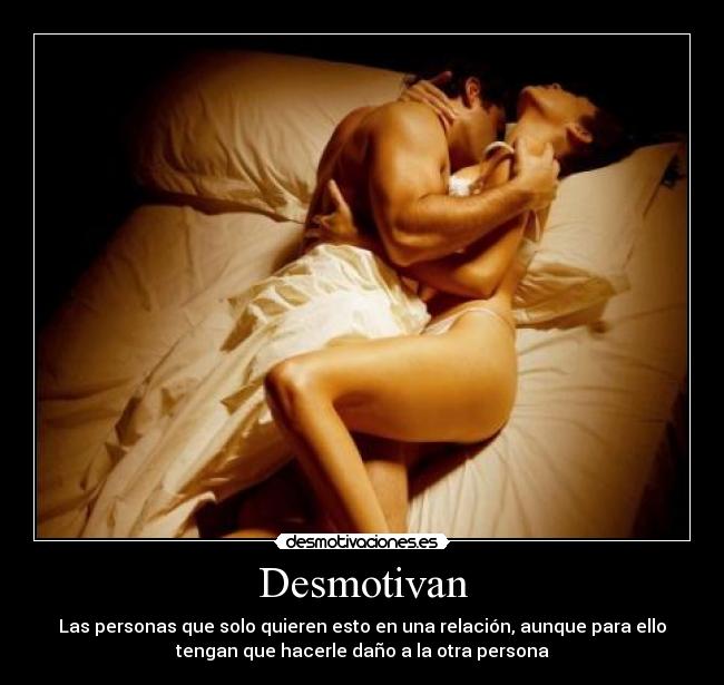 Desmotivan -