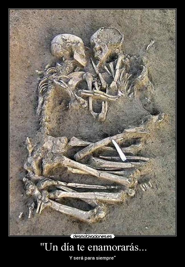 Un día te enamorarás... - 