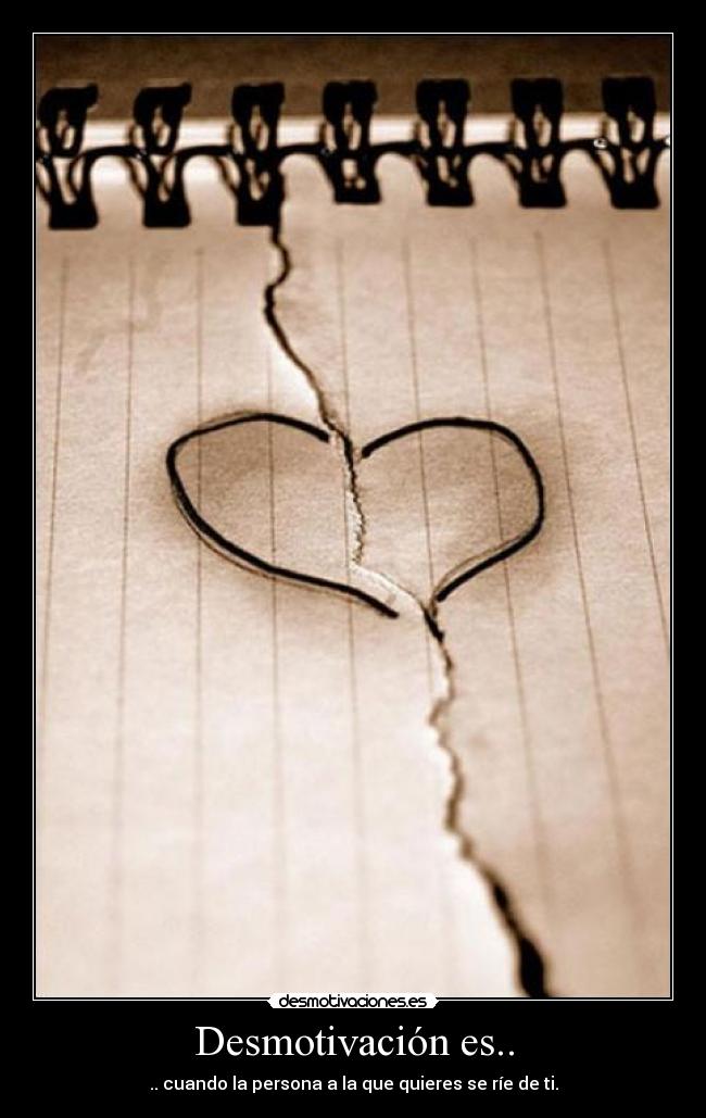 carteles amor desmotivaciones