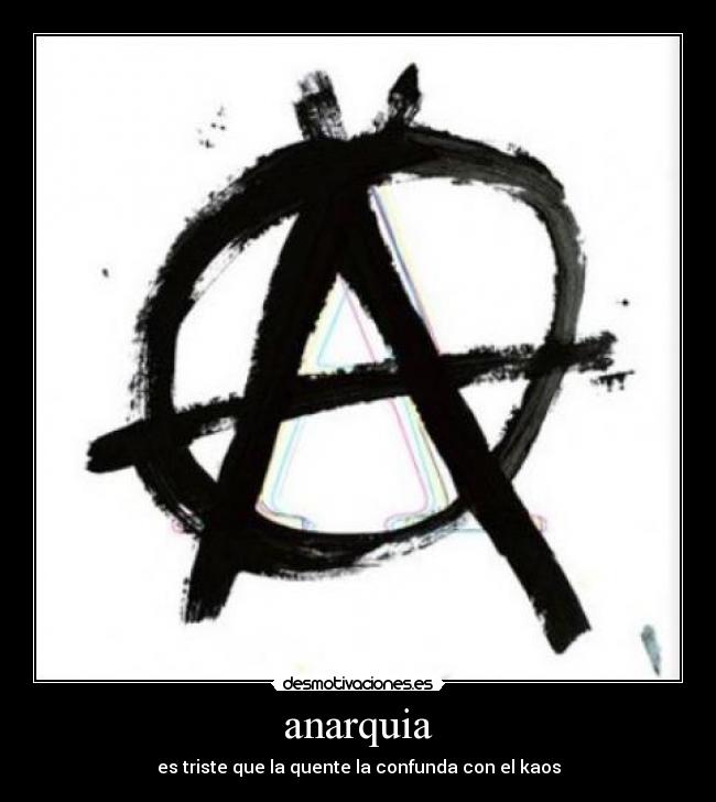 anarquia - 