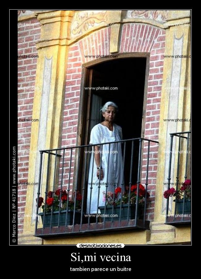 Si,mi vecina - 
