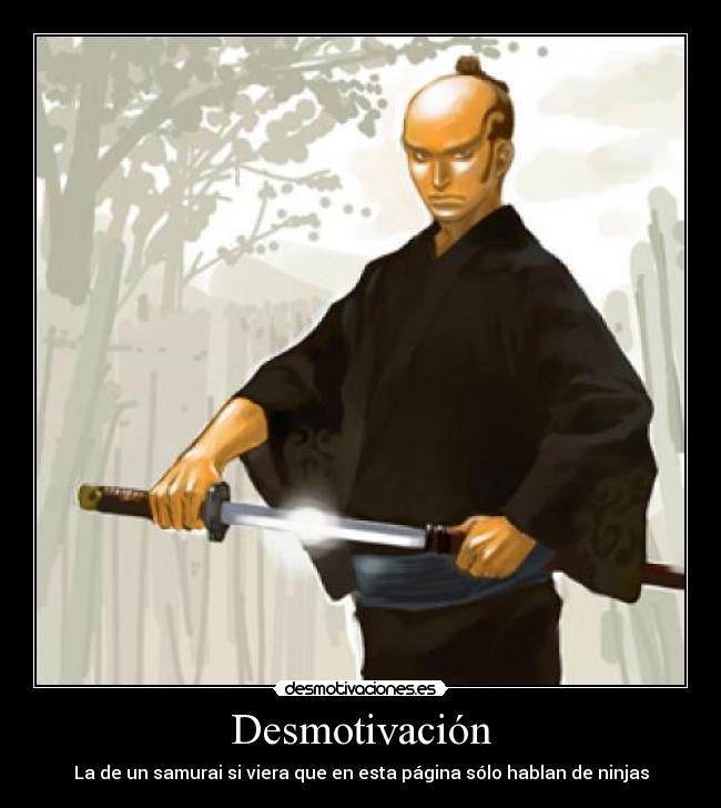 Desmotivación -
