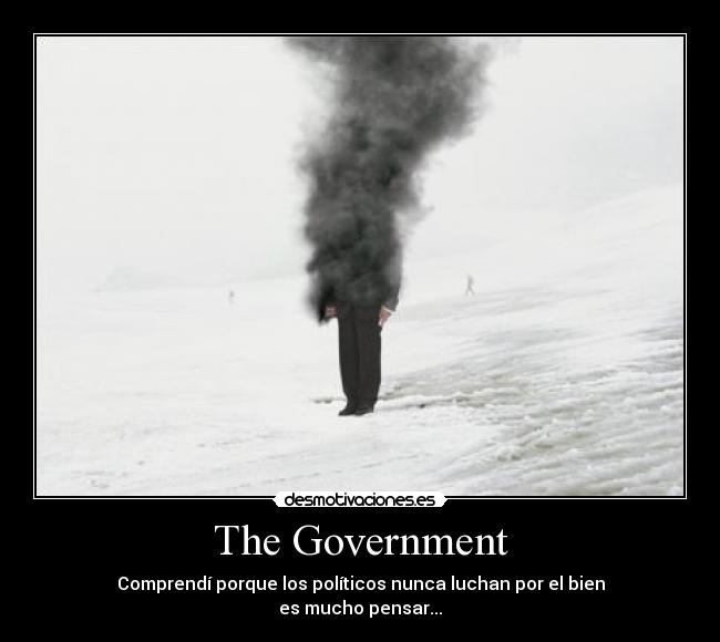 carteles politicos desmotivaciones