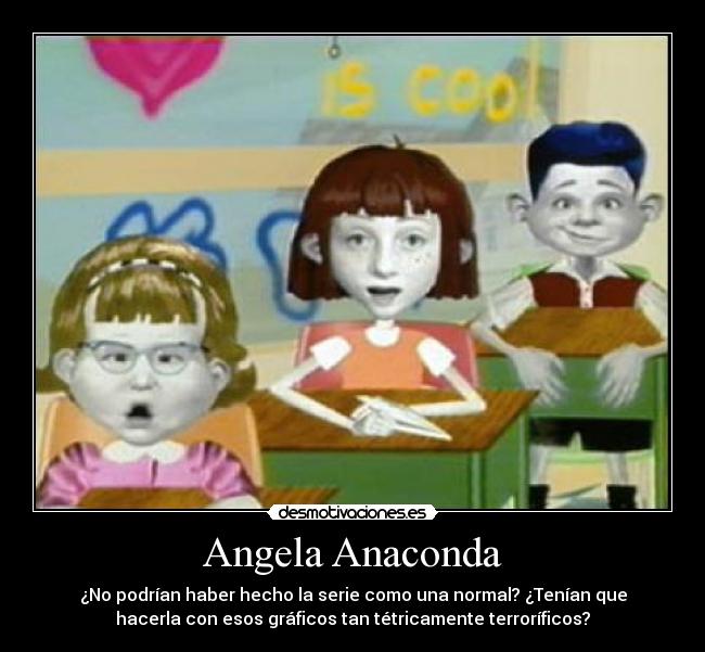 Angela Anaconda -