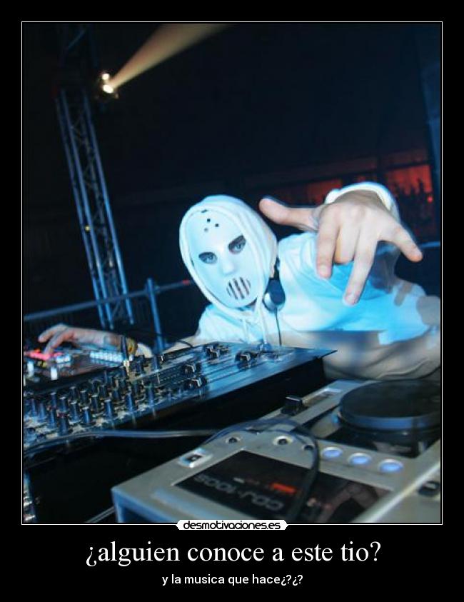 ¿alguien conoce a este tio? -