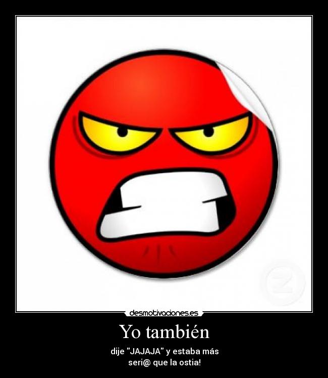 Yo también - 