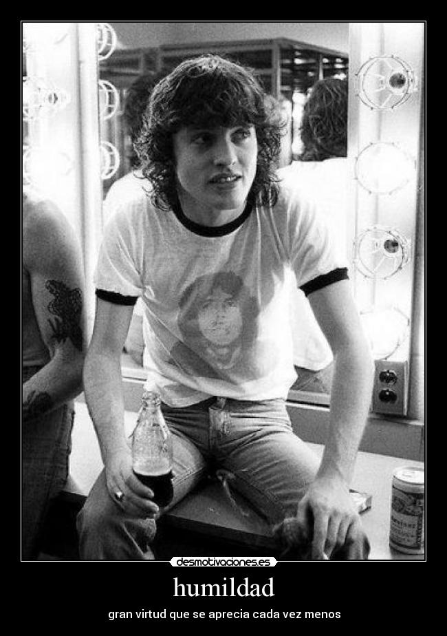 humildad -