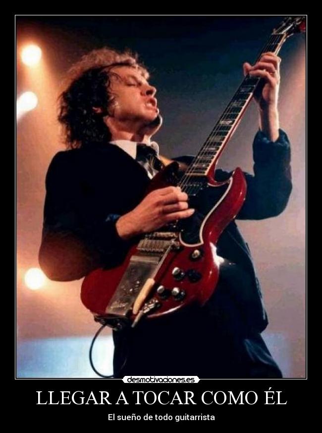 carteles angus young desmotivaciones