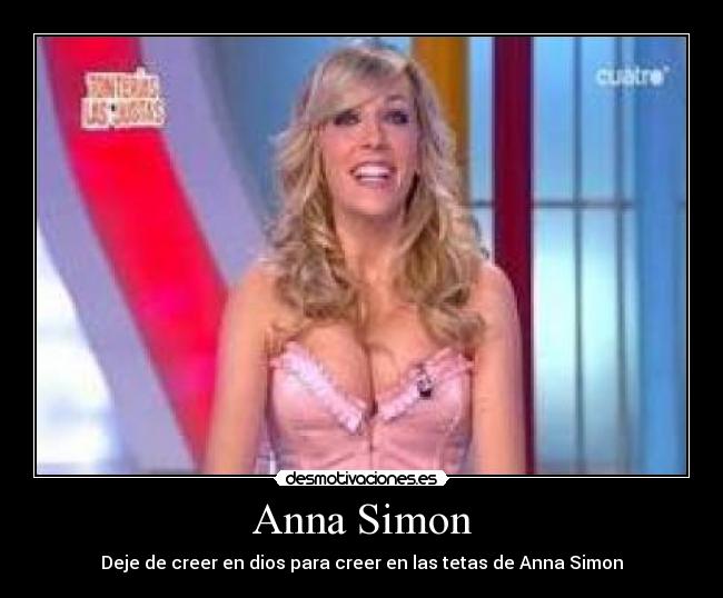 Anna Simon - 