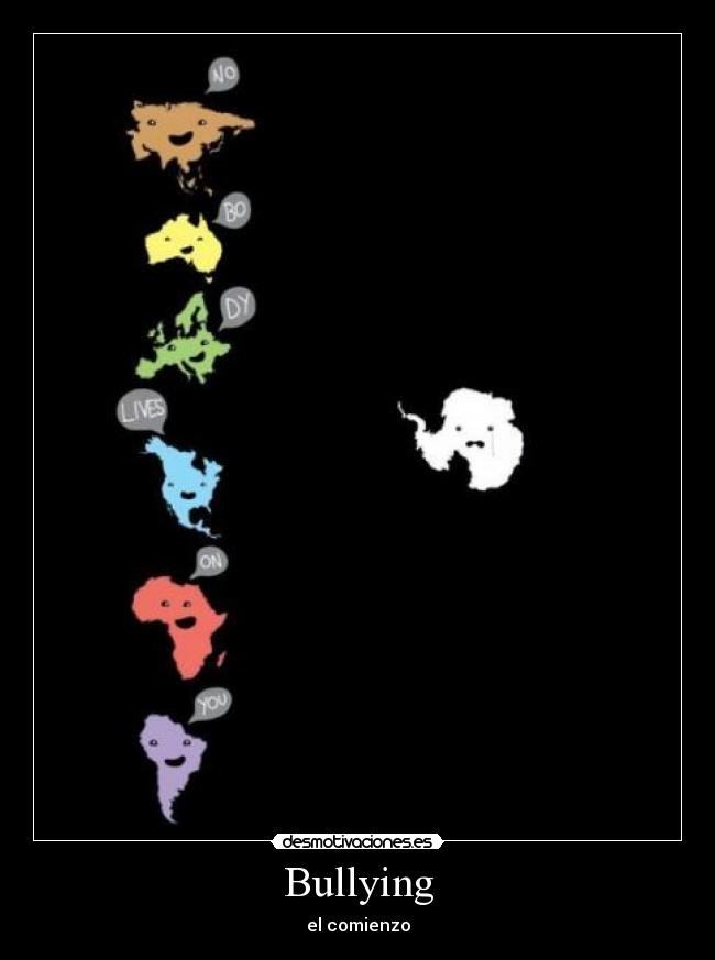 Bullying - el comienzo