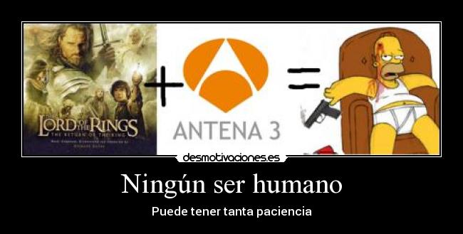 Ningún ser humano - 