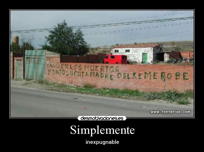 Simplemente -