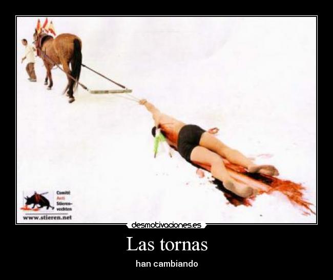 Las tornas - 