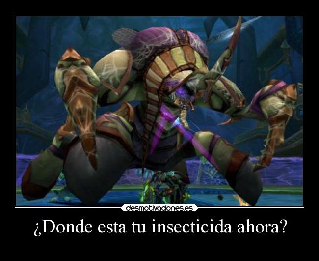 ¿Donde esta tu insecticida ahora? - 