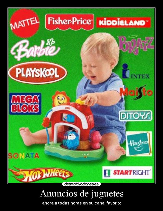 Anuncios de juguetes - 