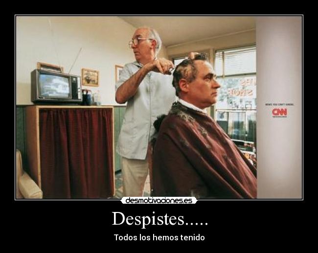 Despistes..... - Todos los hemos tenido