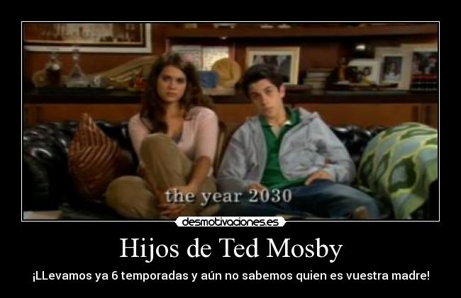 Hijos de Ted Mosby -