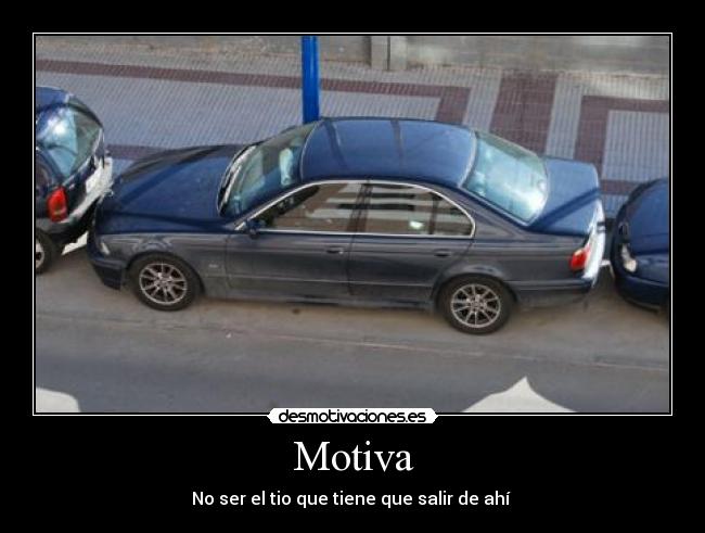 carteles motivacion aparcamiento desmotivaciones