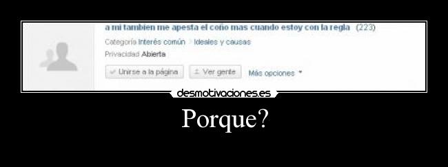 Porque? - 