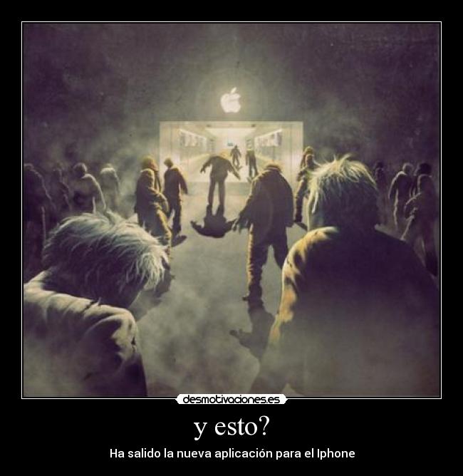 y esto? - Ha salido la nueva aplicación para el Iphone