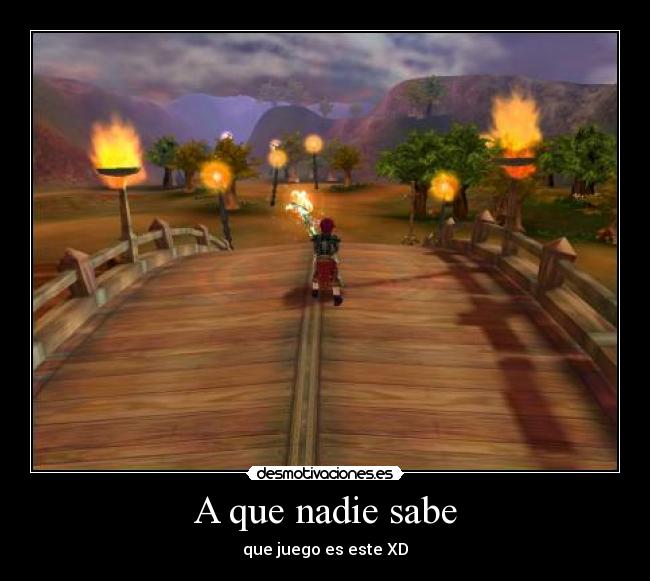 A que nadie sabe - que juego es este XD