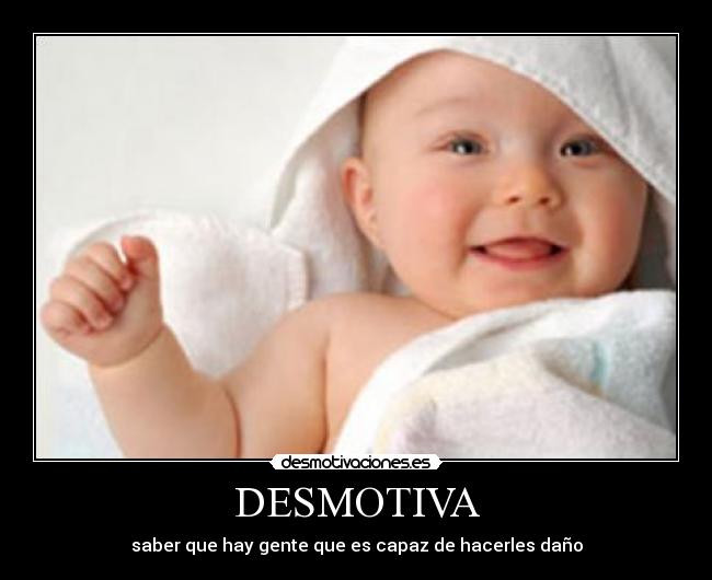 carteles bebe desmotivaciones