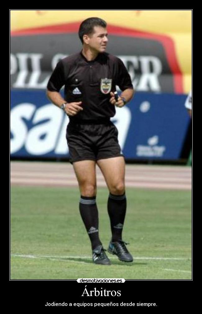Árbitros -