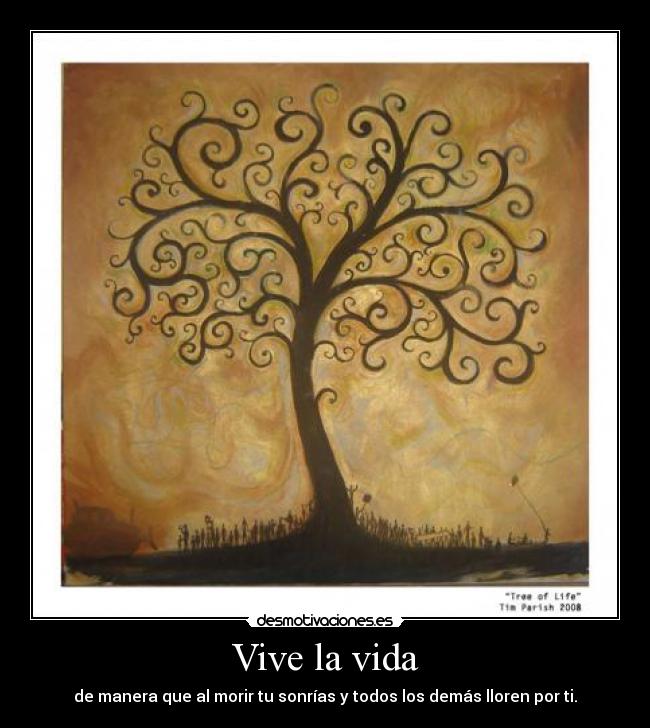 Vive la vida -