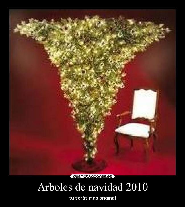 Arboles de navidad 2010 - 