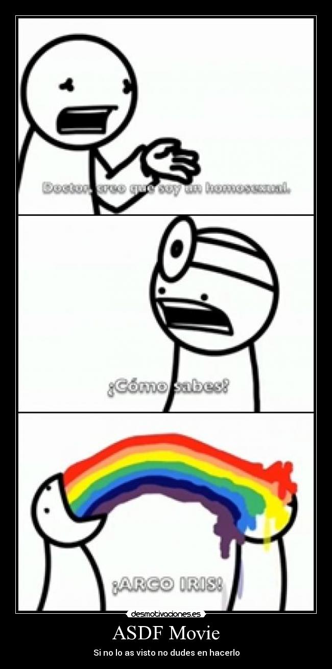 ASDF Movie | Desmotivaciones