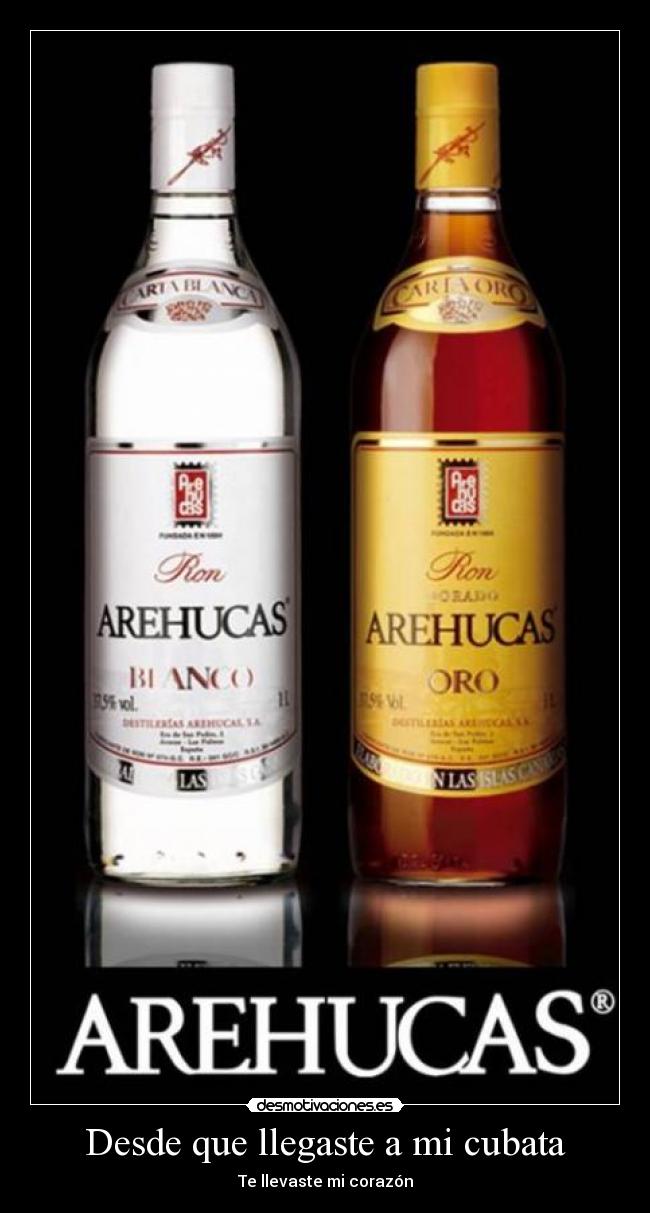 carteles ron arehucas desmotivaciones