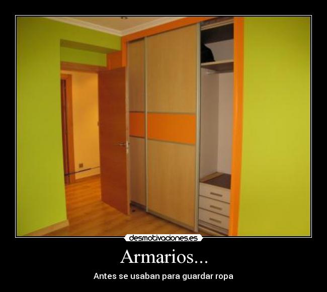 Armarios... - 
