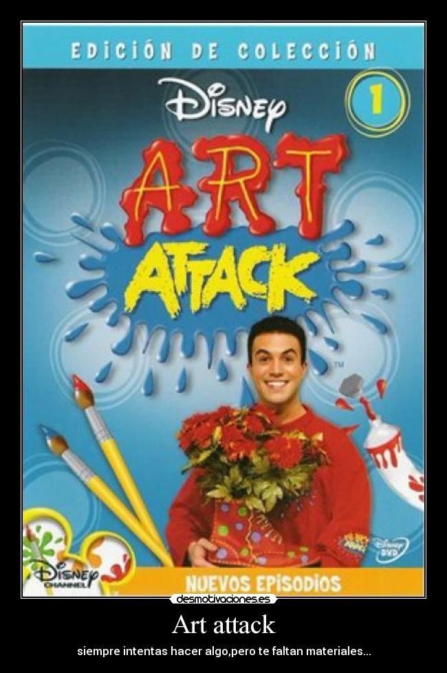 Art attack -