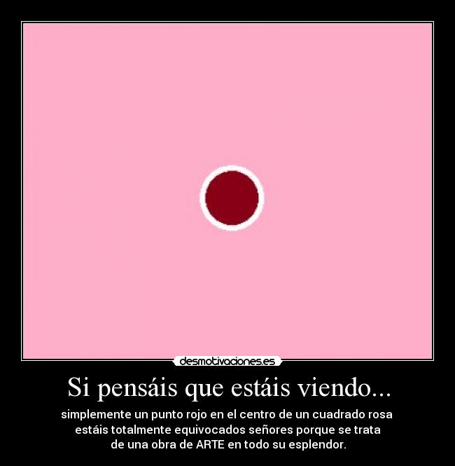 Si pensáis que estáis viendo... - 