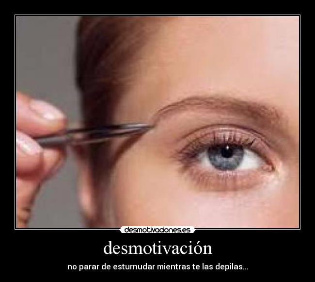 desmotivación -