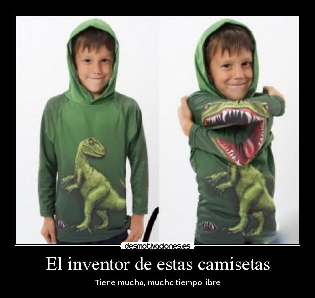 carteles dinosaurio verde tipo barney pero verde nino con cara felicidad desmotivaciones