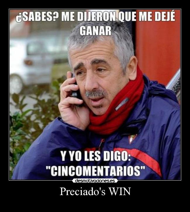 Preciados WIN -