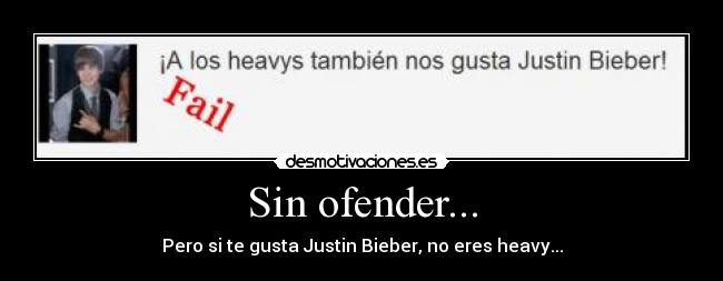 Sin ofender... - 