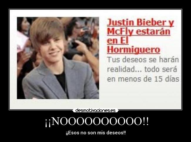 ¡¡NOOOOOOOOOO!! - 