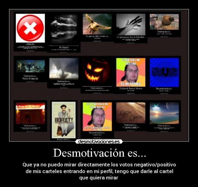 carteles nueva vista desmotivaciones desmotivaciones