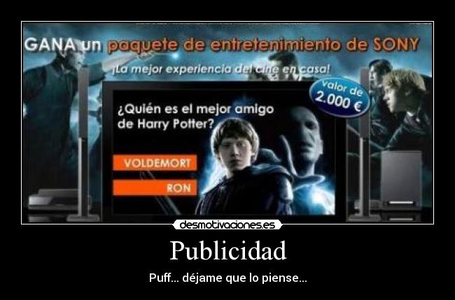 Publicidad -