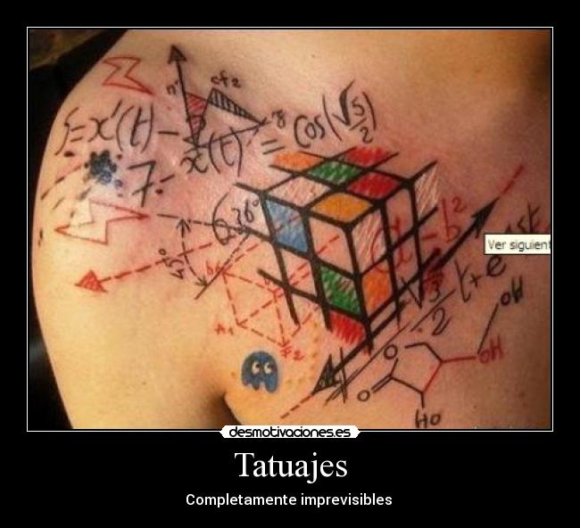 Tatuajes - 