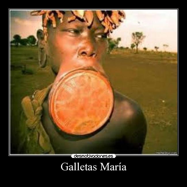 Galletas María -
